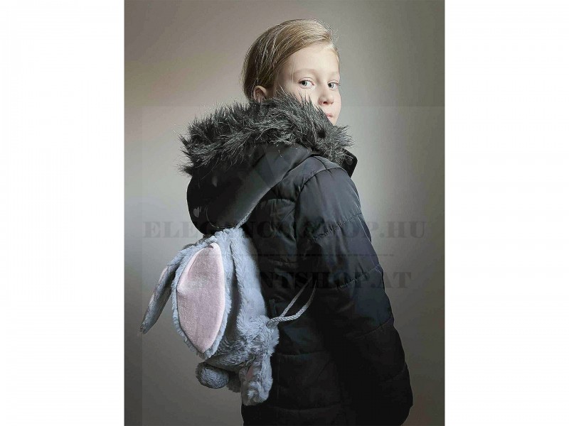 Gyerek plüss hátizsák nyuszi - 25x27 cm Gyerek táska, pénztárca Gyerek plüss hátizsák nyuszi - 25x27 cm Gyerek táska, pénztárca