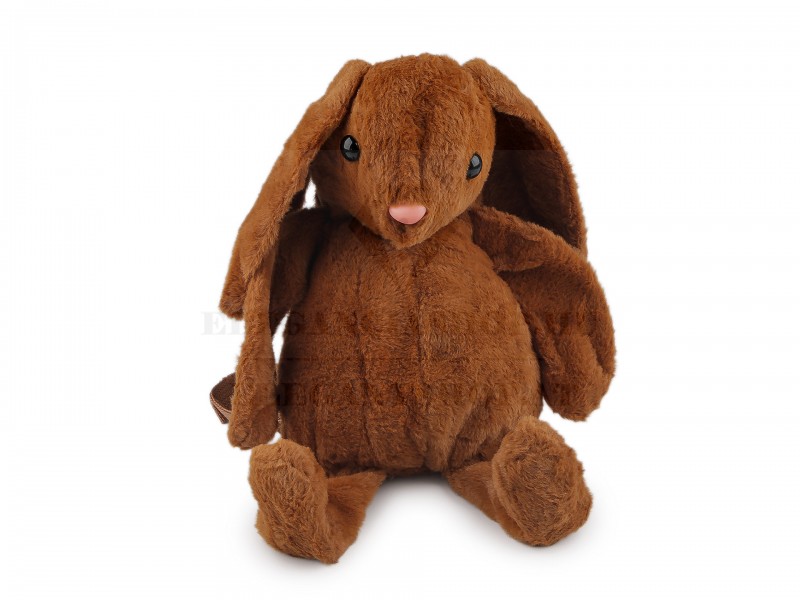 Gyerek plüss hátizsák nyuszi - 25 x 40 cm Gyerek táska, pénztárca Gyerek plüss hátizsák nyuszi - 25 x 40 cm Gyerek táska, pénztárca