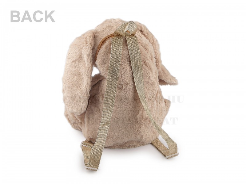 Gyerek plüss hátizsák nyuszi - 25 x 40 cm Gyerek táska, pénztárca Gyerek plüss hátizsák nyuszi - 25 x 40 cm Gyerek táska, pénztárca