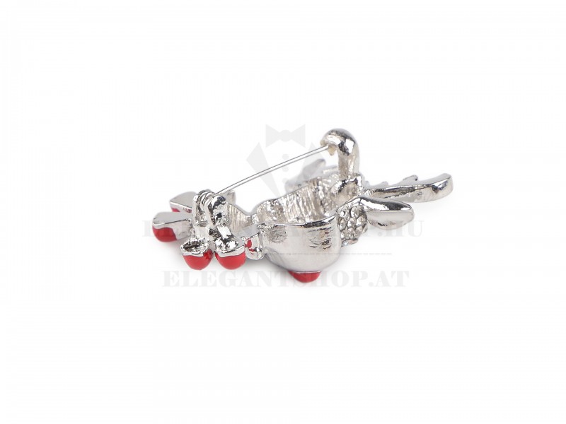 Bross csiszolt kövekkel - Rénszarvas Kitűzők, Brossok Bross csiszolt kövekkel - Rénszarvas Kitűzők, Brossok