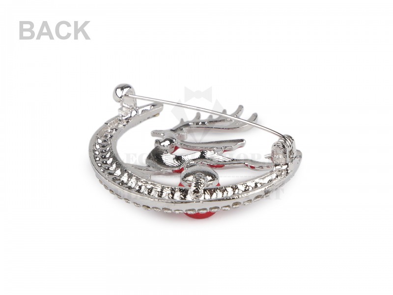                      Bross kitűző kövekkel Kitűzők, Brossok