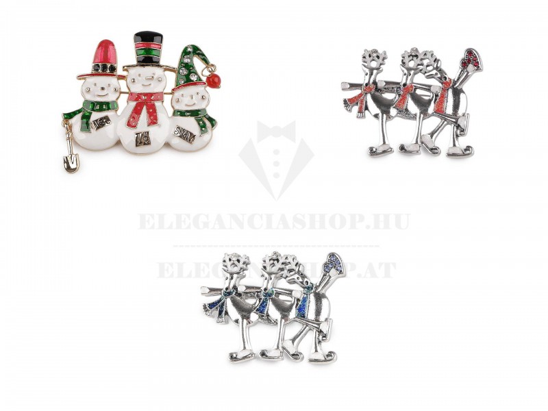 Karácsonyi bross Karácsonyi bross