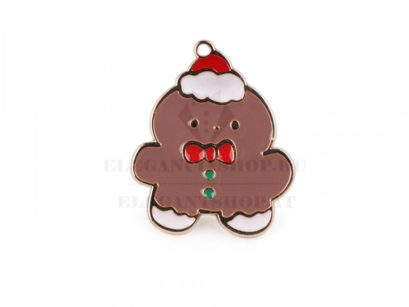                       Karácsonyi bross Kitűzők, Brossok