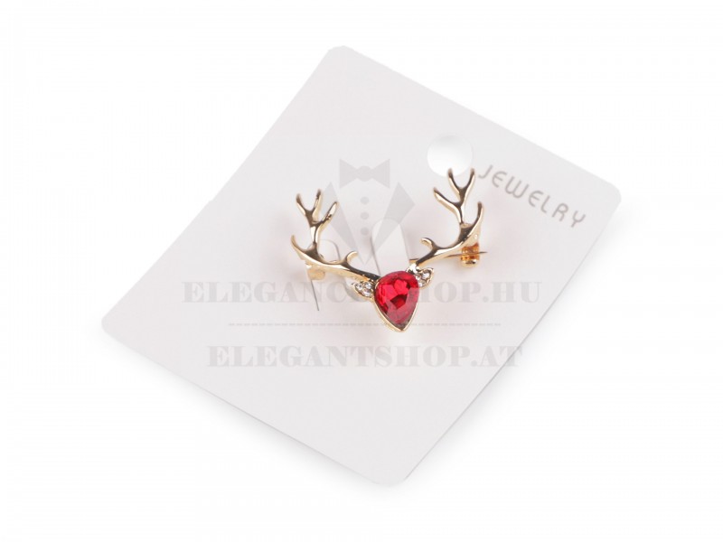                       Karácsonyi bross kövekkel Kitűzők, Brossok