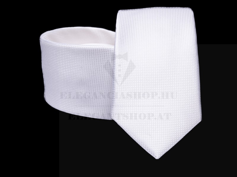 Prémium selyem nyakkendő - Fehér Prémium selyem nyakkendő - Fehér