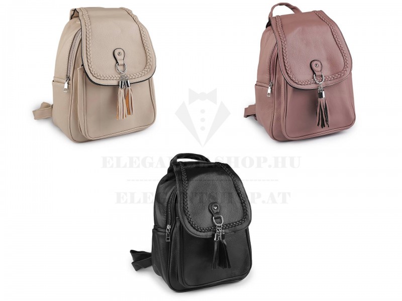 Női hátizsák - 33x37 cm Női táska, pénztárca, öv Női hátizsák - 33x37 cm Női táska, pénztárca, öv