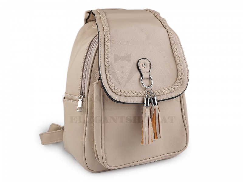 Női hátizsák - 33x37 cm Női táska, pénztárca, öv Női hátizsák - 33x37 cm Női táska, pénztárca, öv