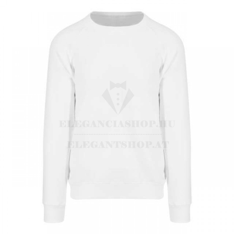 Unisex pamut pulóver - Fehér Férfi pólók,pulóverek Unisex pamut pulóver - Fehér Férfi pólók,pulóverek