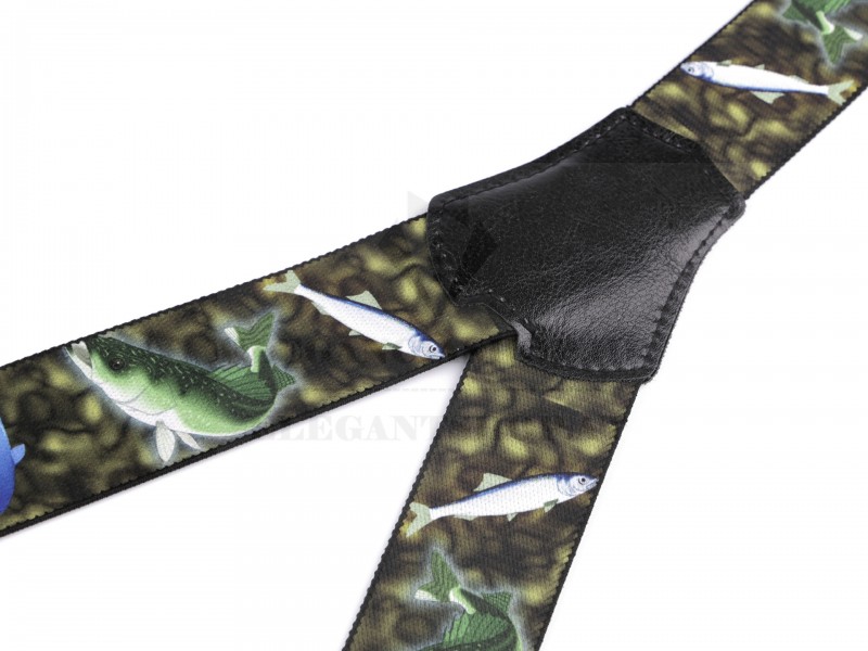     Nadrágtartó eko bőr - Halász Férfi nadrágtartó