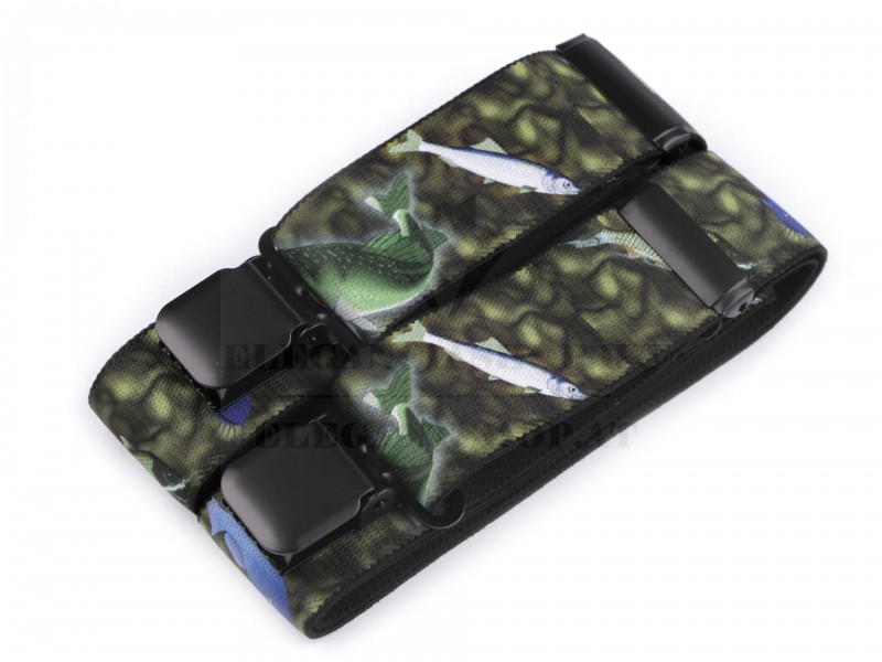     Nadrágtartó eko bőr - Halász Férfi nadrágtartó