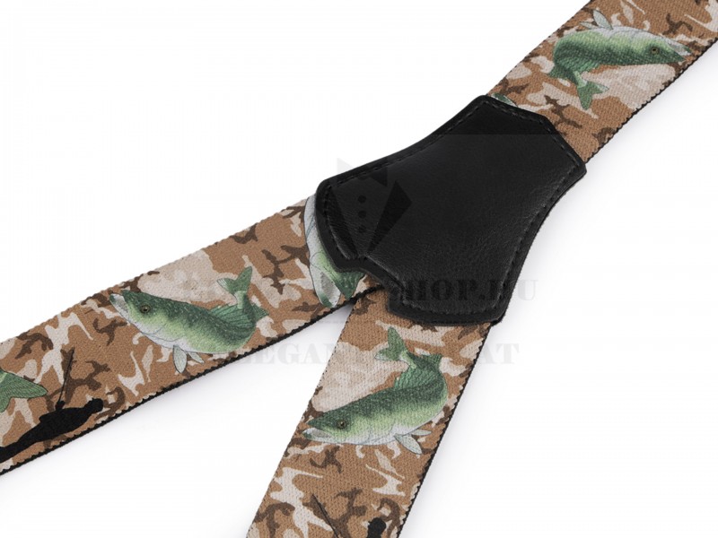     Nadrágtartó eko bőr - Halász Férfi nadrágtartó