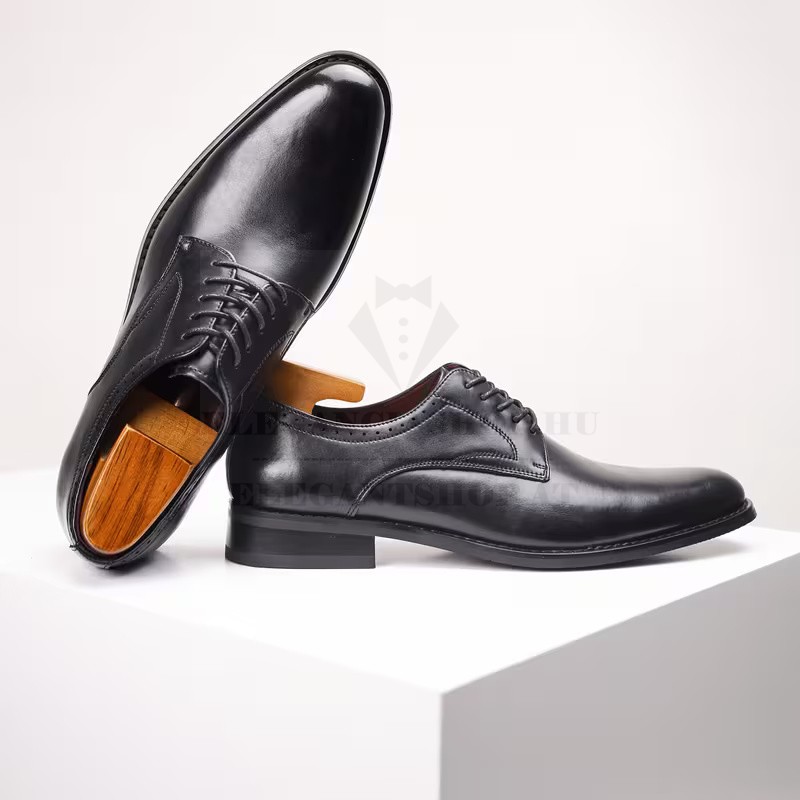 Marhabőr férfi cipő - Fekete Férfi cipő Marhabőr férfi cipő - Fekete Férfi cipő