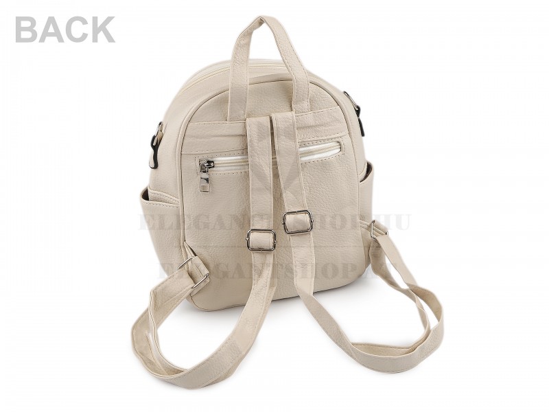                                      Női hátizsák - 23x26 cm Női táska, pénztárca, öv