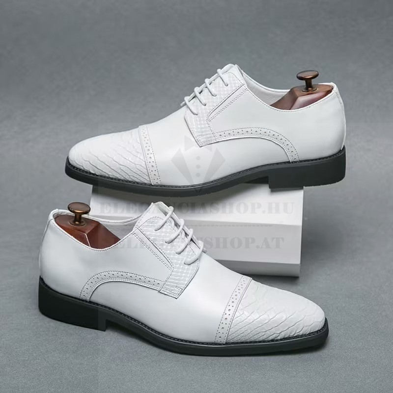                          Férfi alkalmi cipő - Fehér Férfi cipő
