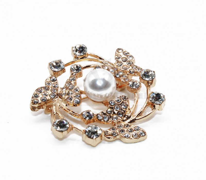 Arany bross gyönggyel Kitűzők, Brossok Arany bross gyönggyel Kitűzők, Brossok