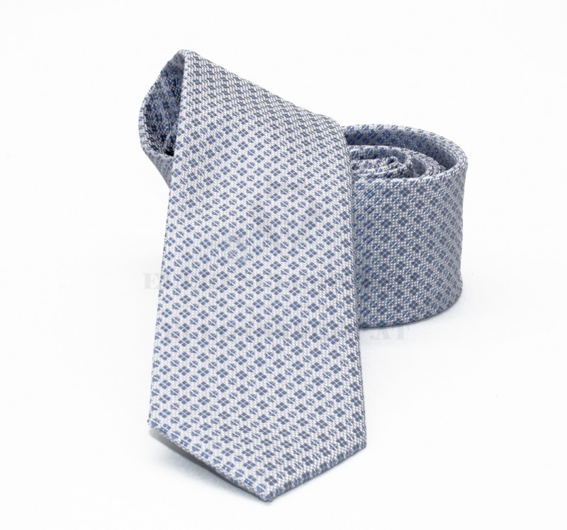 NM slim szövött nyakkendő - Ezüst aprópöttyös Csíkos nyakkendő NM slim szövött nyakkendő - Ezüst aprópöttyös Csíkos nyakkendő