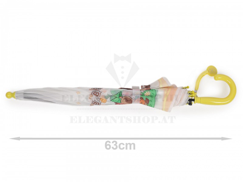        Gyerek átlátszó kilövős esernyő kapibara Gyerek esernyő, esőkabát