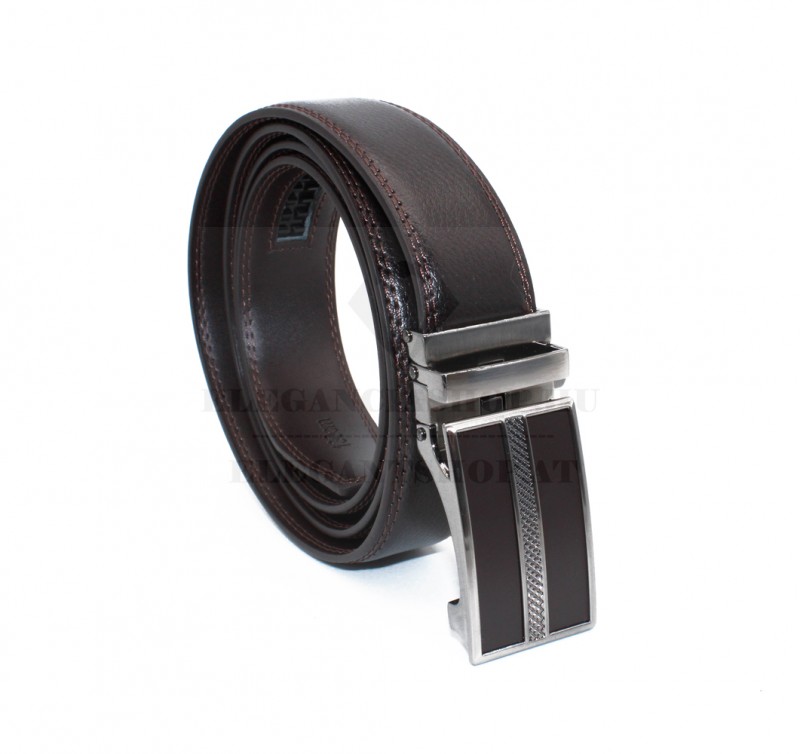 Tycoon férfi bőr öv díszdobozban - Sötétbarna Férfi öv, ékszer Tycoon férfi bőr öv díszdobozban - Sötétbarna Férfi öv, ékszer
