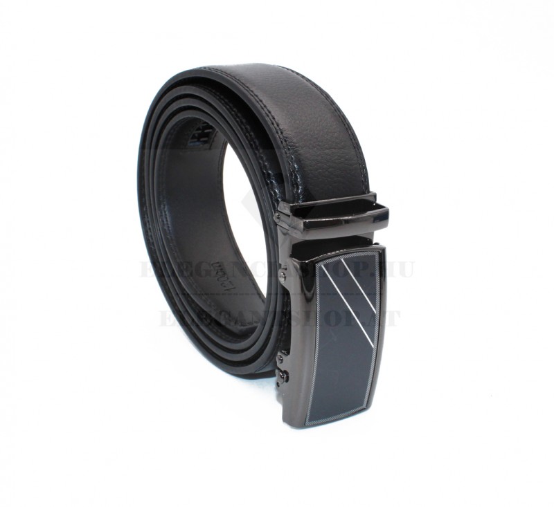                      Tycoon férfi bőr öv díszdobozban - Fekete Férfi öv, ékszer