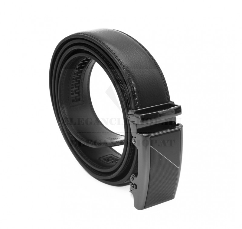                      Tycoon férfi bőr öv díszdobozban - Fekete