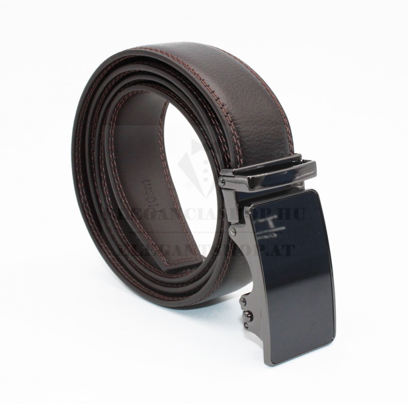                      Tycoon férfi bőr öv díszdobozban - Fekete