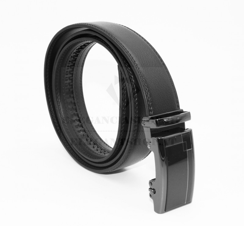 Tycoon férfi bőr öv díszdobozban - Fekete Férfi öv, ékszer Tycoon férfi bőr öv díszdobozban - Fekete Férfi öv, ékszer