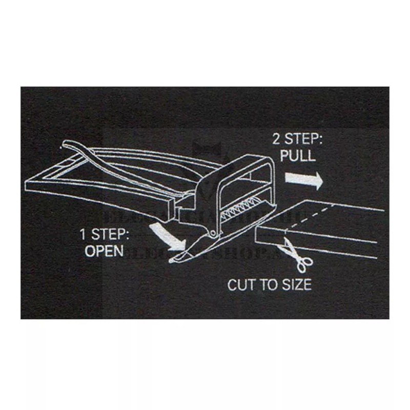 Tycoon férfi bőr öv díszdobozban - Fekete Tycoon férfi bőr öv díszdobozban - Fekete