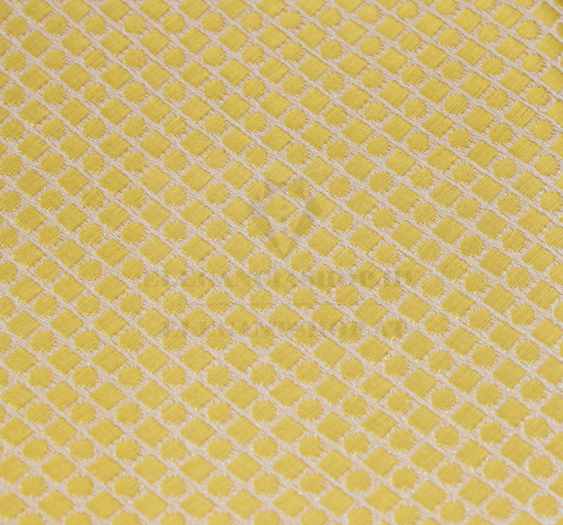                    NM slim szövött nyakkendő - Sárga aprómintás Aprómintás nyakkendő