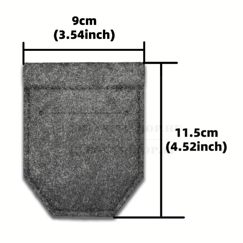 Díszzsebkendő tartó bankkártyatartóval Díszzsebkendő tartó bankkártyatartóval