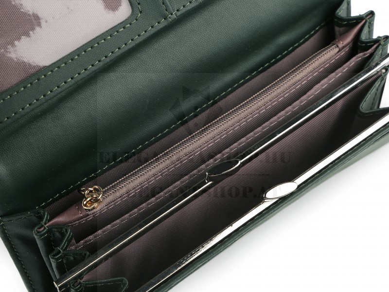 Női pénztárca virágok 9x18,5 cm Női pénztárca virágok 9x18,5 cm