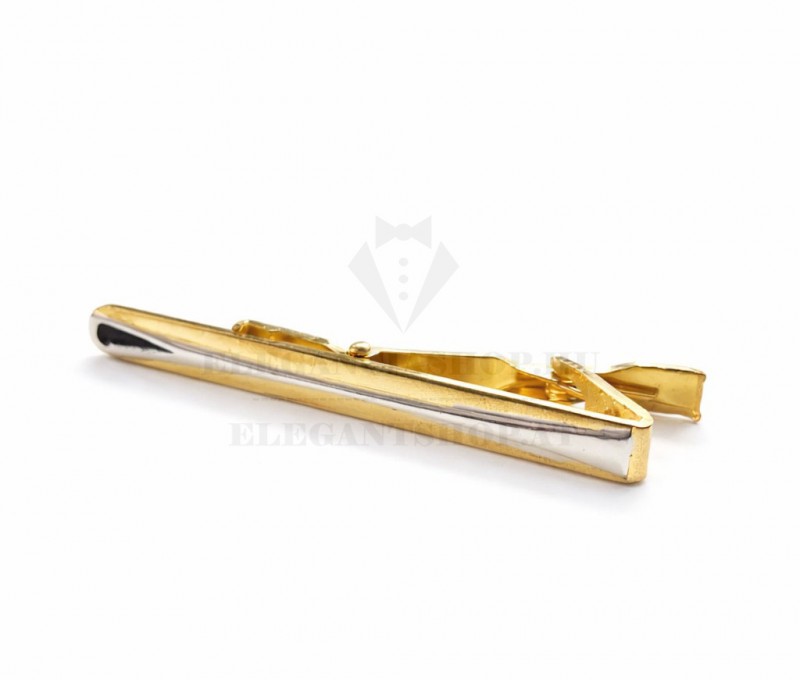 Nyakkendőtű normál - Arany-ezüst Nyakkendőtű normál - Arany-ezüst