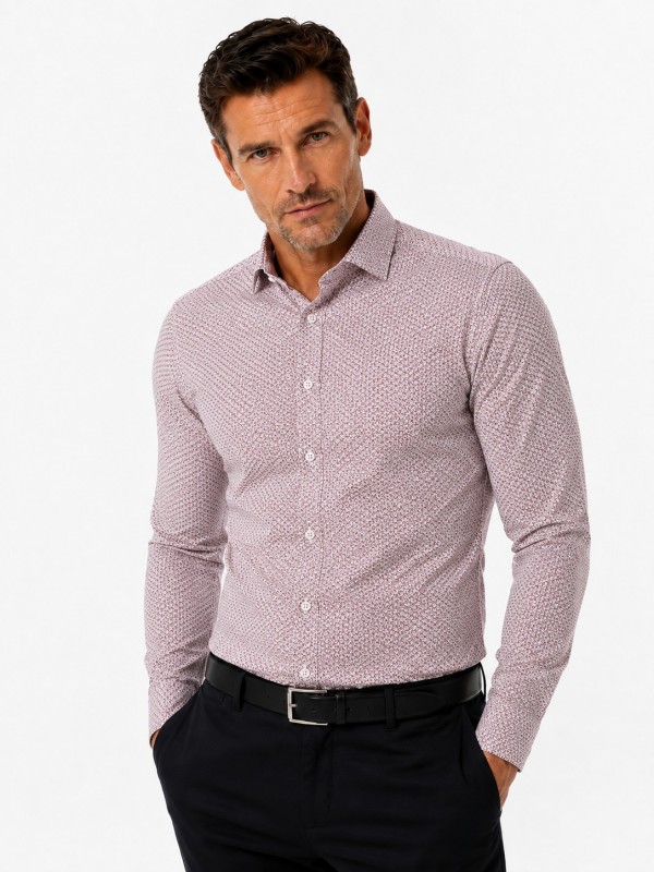 NM h.u slim fit elasztikus ing - Lazac mitnás Hosszúujjú ing NM h.u slim fit elasztikus ing - Lazac mitnás Hosszúujjú ing