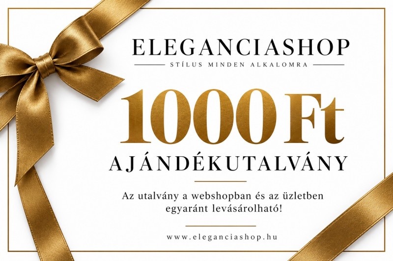 Ajándék utalvány - 1000 Ft