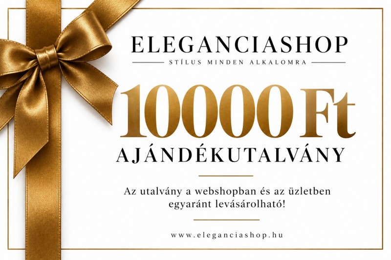 Ajándék utalvány - 10000 Ft