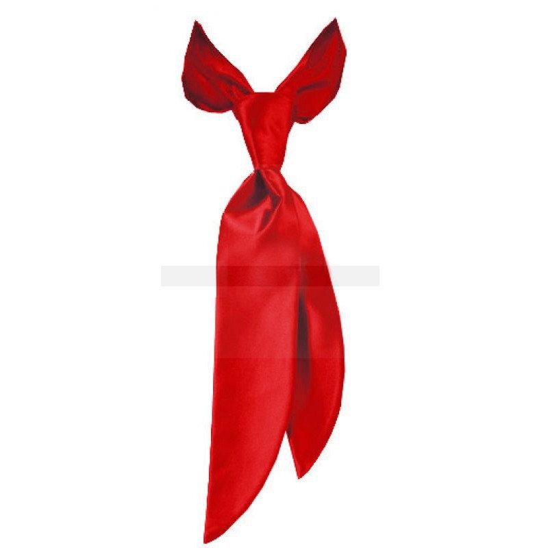 Zsorzsett női nyakkendő - Piros Női nyakkendők, csokornyakkendő