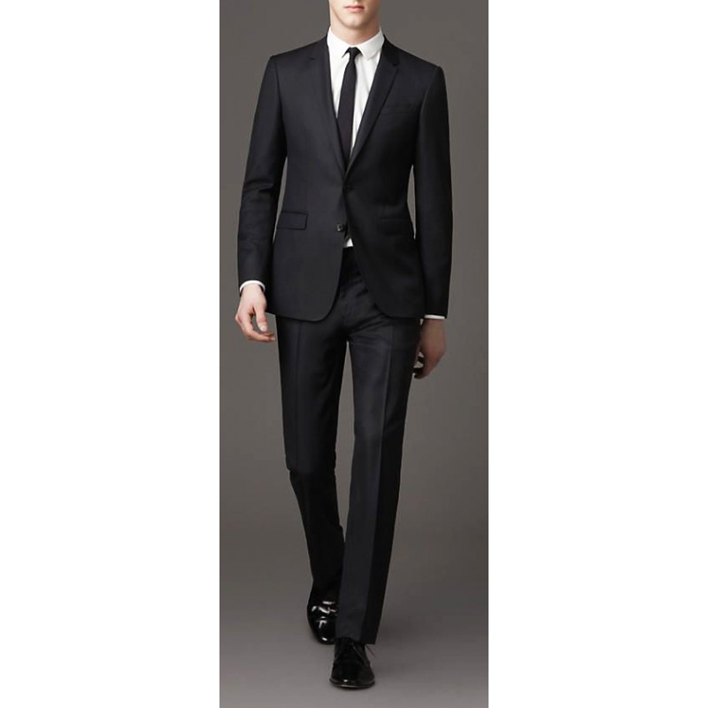Parker slim fitt öltöny - Fekete Parker slim fitt öltöny - Fekete