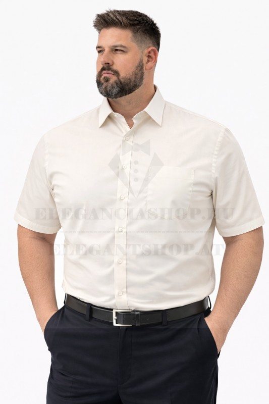 Goldenland extra rövidujjú ing - Ecru Goldenland extra rövidujjú ing - Ecru