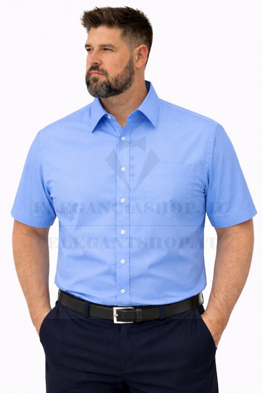 Goldenland extra rövidujjú ing - Kék