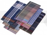     Zsebkendő szett sötét színek - 6 db/csomag Pamut zsebkendő