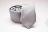    Prémium slim nyakkendő - Halványszürke