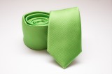    Prémium slim nyakkendő - Almazöld Egyszínű nyakkendő