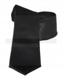         Goldenland slim nyakkendő - Fekete