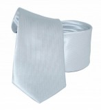 Goldenland slim nyakkendő - Ezüst Egyszínű nyakkendők
