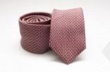    Prémium slim nyakkendő - Mályva pöttyös