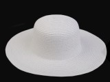 Női szalma kalap - Fehér