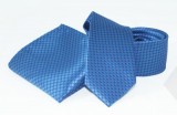 Goldenland nyakkendő szett - Kék aprómintás