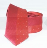               Goldenland slim nyakkendő - Piros pöttyös