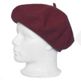   Női svájci sapka - Bordó