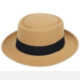   Női szövet kalap - Drapp