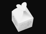 Papír doboz lakodalmi - 10 db/csomag